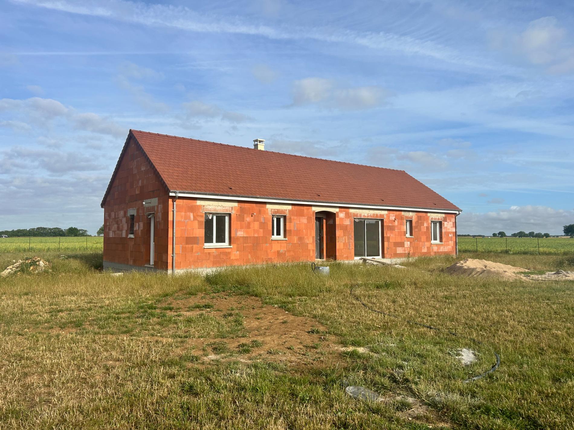 En cours de construcion à Levet