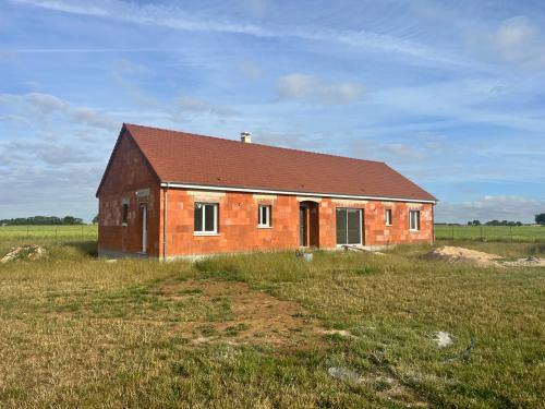 En cours de construcion à Levet